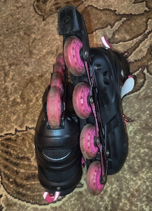 Продам ролики розсувні. Розмір 43. Колеса ПВХ. Sport Club BC-RS-0016.