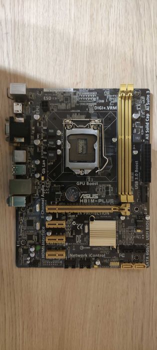 Płyta główna ASUS H81M-PLUS