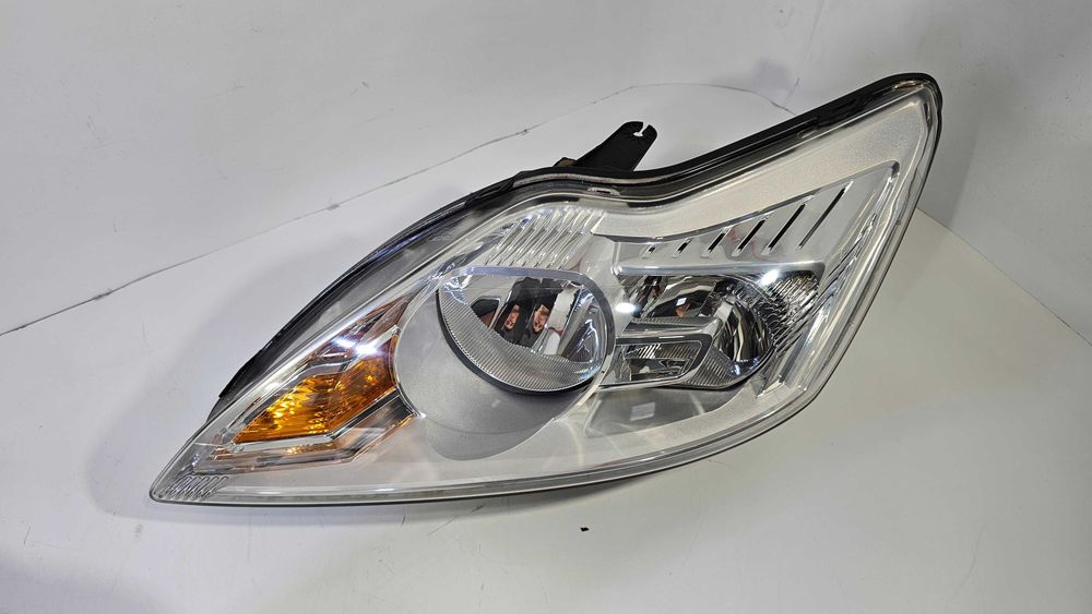 Ford Focus II MK2 2 Lift Fl Lampy Przód Przednie Komplet Lewa + Prawa Europa Stan BDB Oryginał