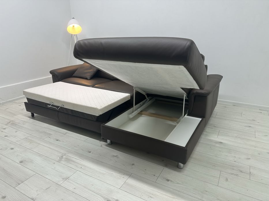 Розкладний,шкіряний з Європи