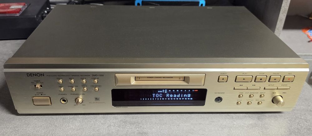 Denon DMD-1550 minidisc