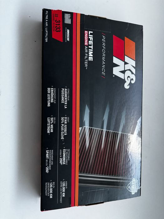 Filtro de Ar K&N Mercedes CLA35