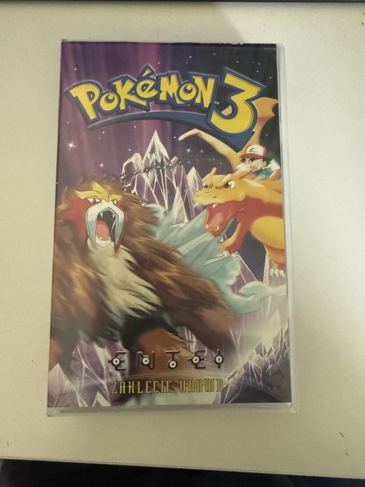 Pokemon 3: zaklęcie unown VHS