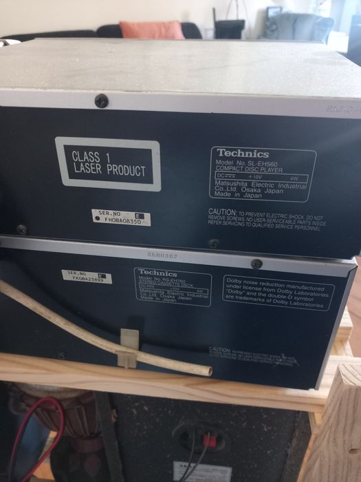 Aparelhagem tecnics em bom estado tudo funcional
