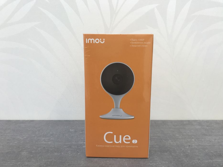 ХІТ‼️ 2Мп Облачная Dahua Wi-Fi IP Камера IMOU 2 Mp купить Cue2 видеоняня для відеонагляду хмарна видеонаблюдения Dahua 2Mp с микрофоном картой памяти