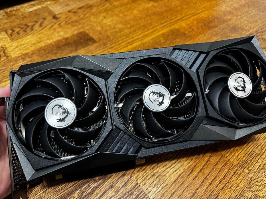 MSI GeForce RTX 3070 Gaming Z Trio 8GB GDDR6