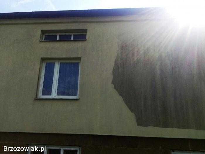 Malowanie dachów elewacji mycie dachów elewacji kostki brukowej