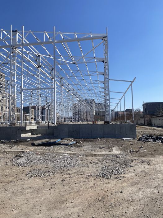 Будівництво споруд із сендвіч панелей