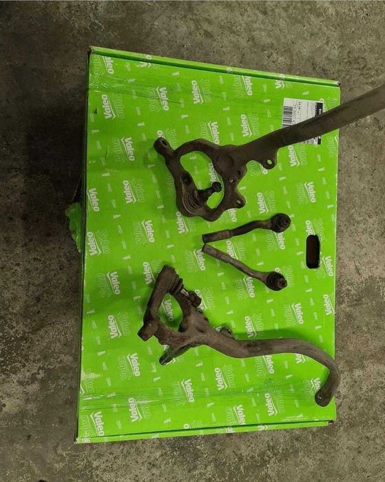 Реставрация рычагов Шаровых опор Рулевых наконечников Сайлентблоков ...