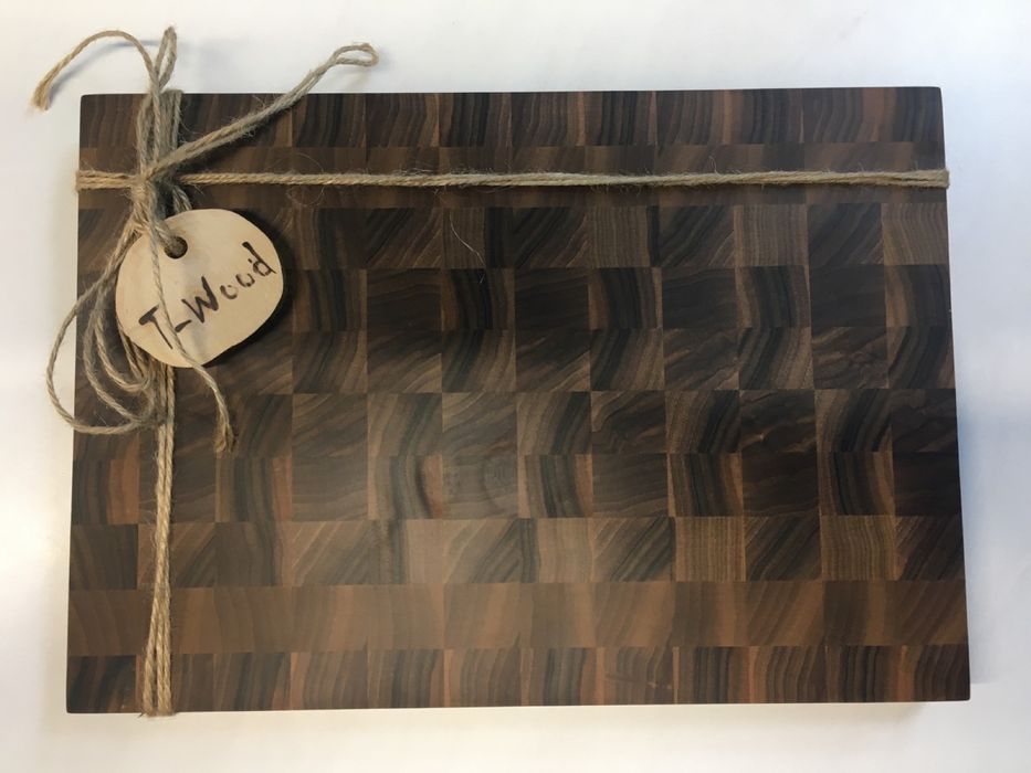 Торцевая разделочная доска