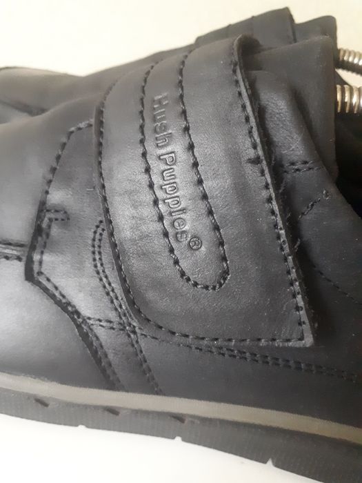(28,5 - 29см) Кожаные туфли Hush Puppies.