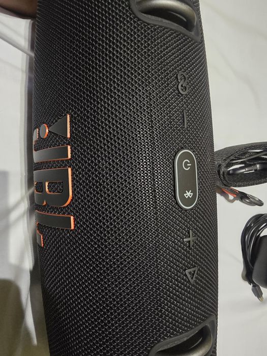 Coluna Portátil Bluetooth JBL Xtreme 3 MKII - Preto