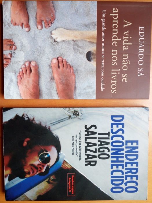 Vendo livros impecáveis