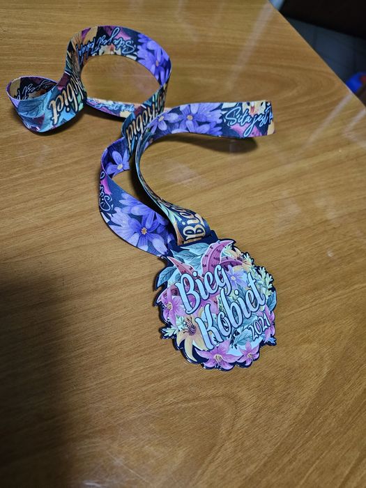 Medal Biegu Kobiet 2021