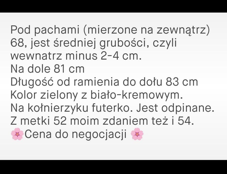 Płaszcz przejsciowy