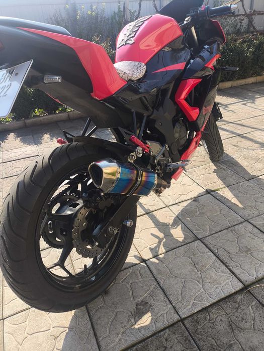 Kawasaki ninja 250SL +чіп 2016 року