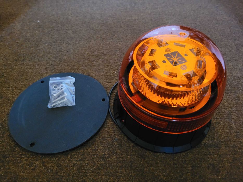 Lampa ostrzegawcza, kogut, sygnalizator - nowy