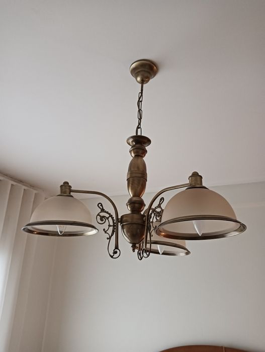 Conjunto de candeeiros de quarto