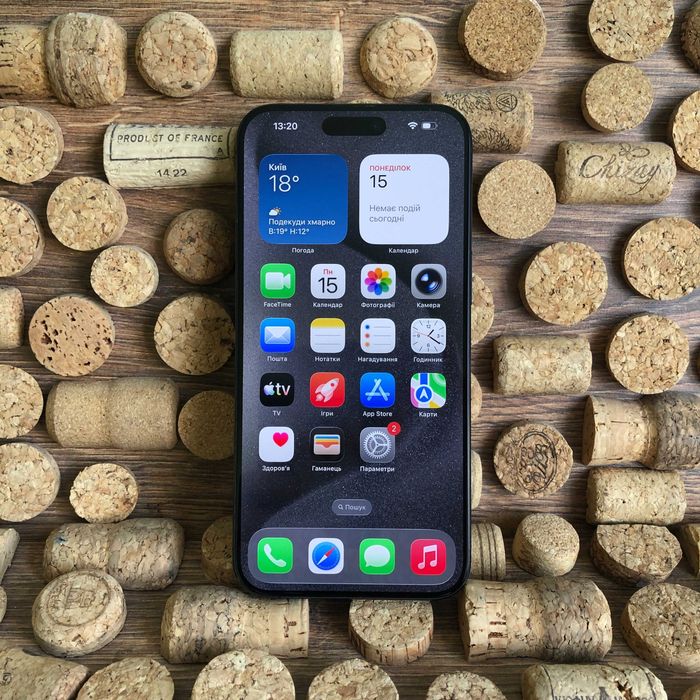 Apple iPhone 15 Pro Max 512Gb. Black Titanium