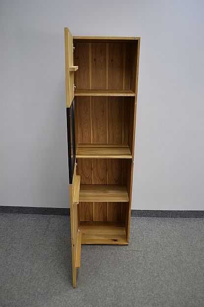 WITRYNA, drewniana, dąb olejowany, seria FRANKFURT, -85%