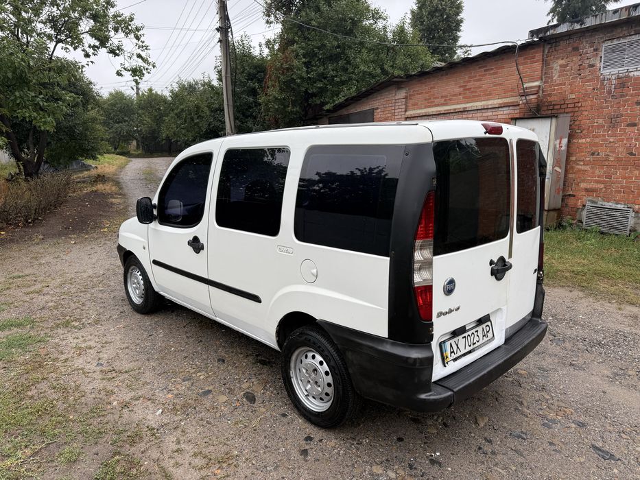 Продам Fiat Doblo Пассажирский