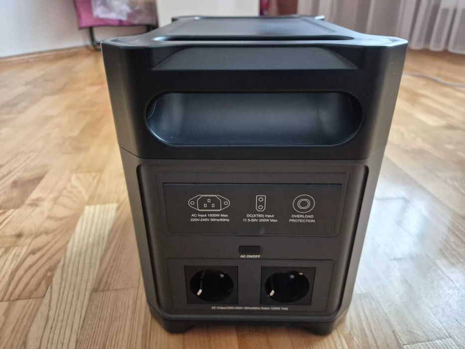 Зарядна станція Choetech BS061 1024Wh 1200w. На гарантії.