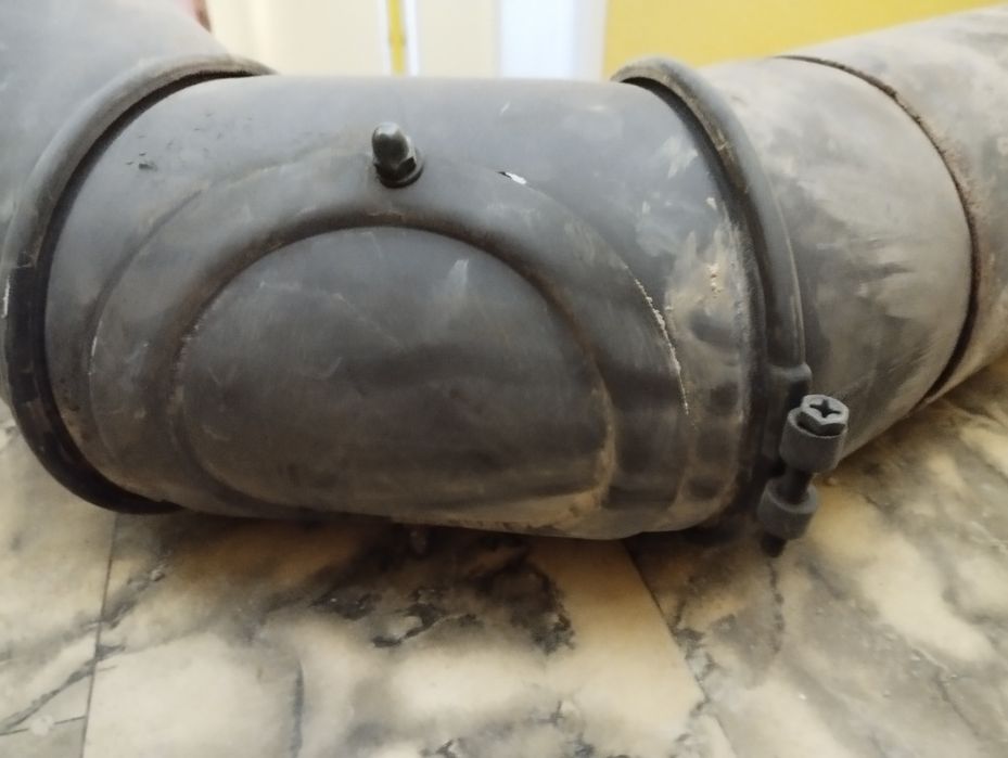 Czopuch do pieca regulowany