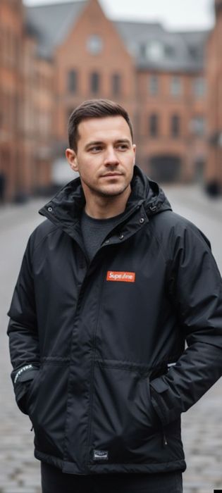 Куртка TROJAN Black Interactive GORE-TEX XL-2XL