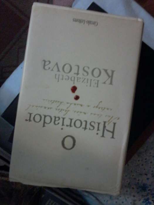 O Historiador - entrega imediata Lisboa - 20 € (Feira Livro)