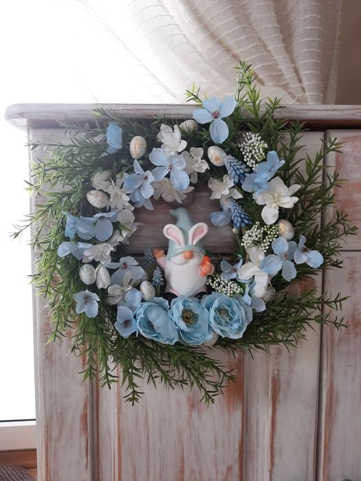 Wielkanocna ozdoba na ścianę