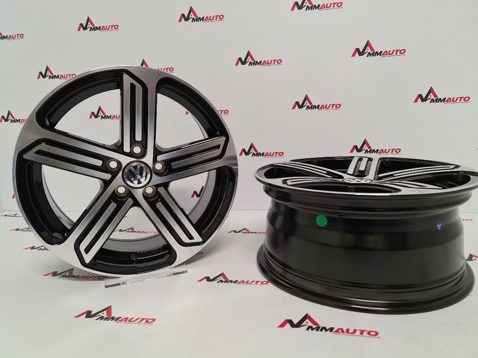 Jantes Look Volkswagen Cadiz Preto Polido 16 (5x100)