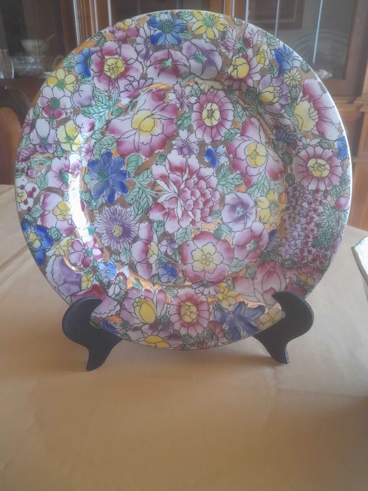 Loiça chinesa (pote+taça+prato+tigelas)