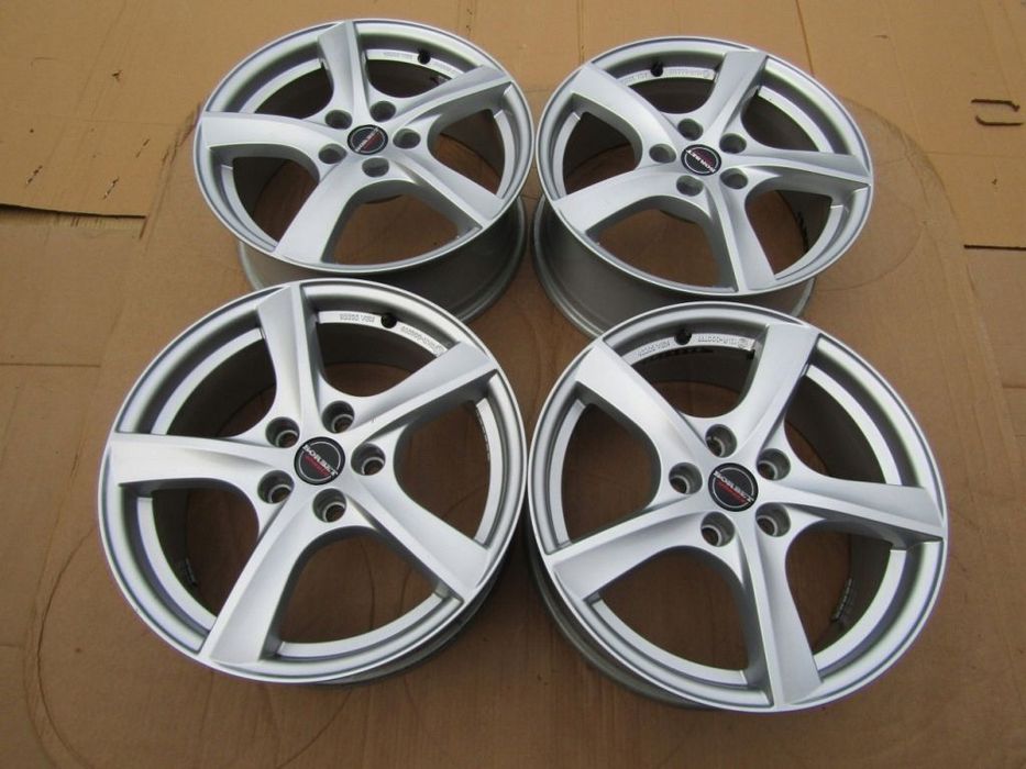 Felgi 17 Nissan Qaishqai Pulsar Leaf Juke Renault Megane III IV Scenic III Fluence Talisman Kadjar