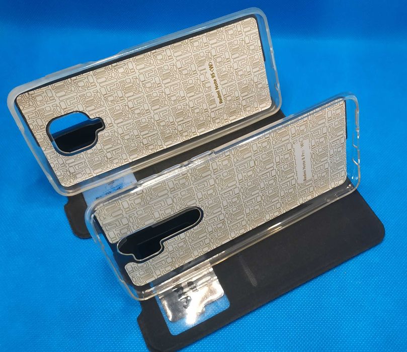 Capas Xiaomi Redmi Note 8 Pro e Xiaomi Redmi Note 9 Pro