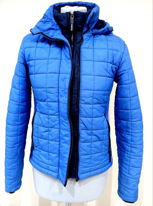 Damska kurtka ocieplana