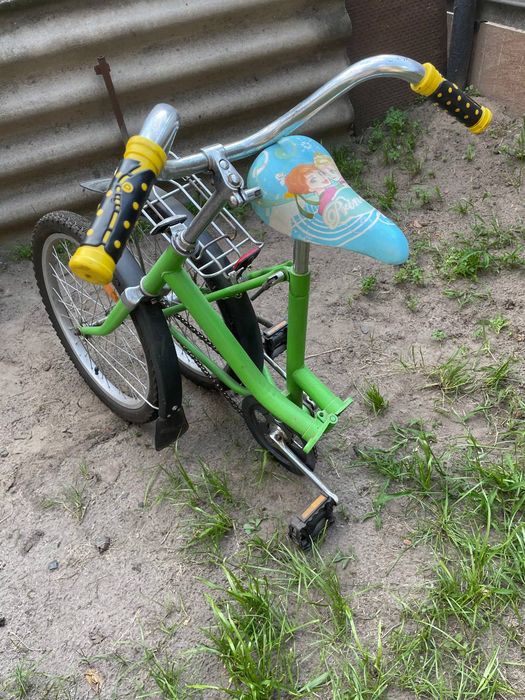 Велосипед 20 радіус колес