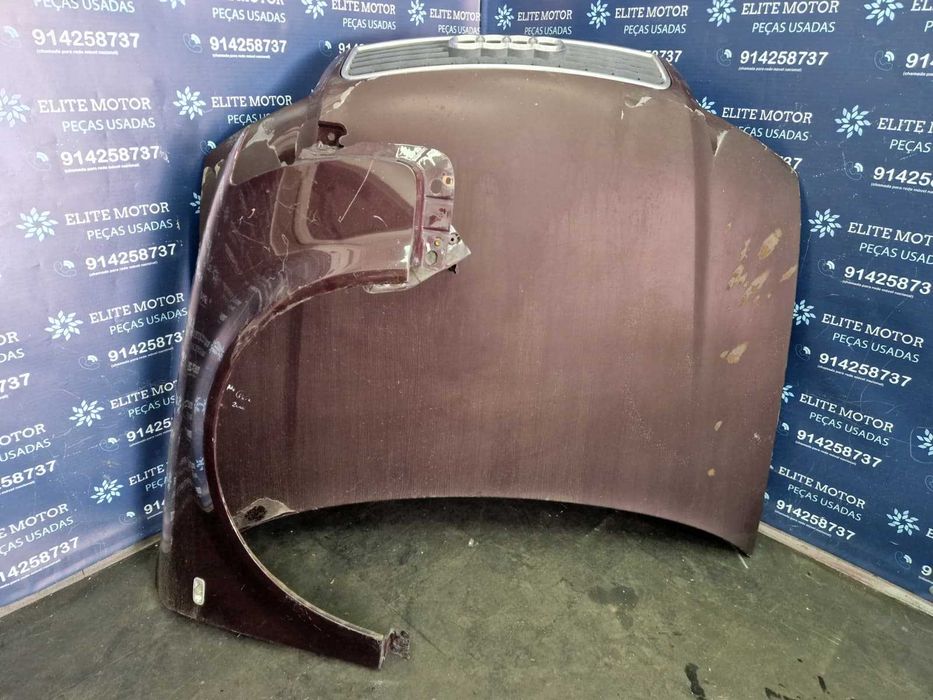 Frente completa usada AUDI A4 B6 capot parachoques guardalamas oticas radiador
