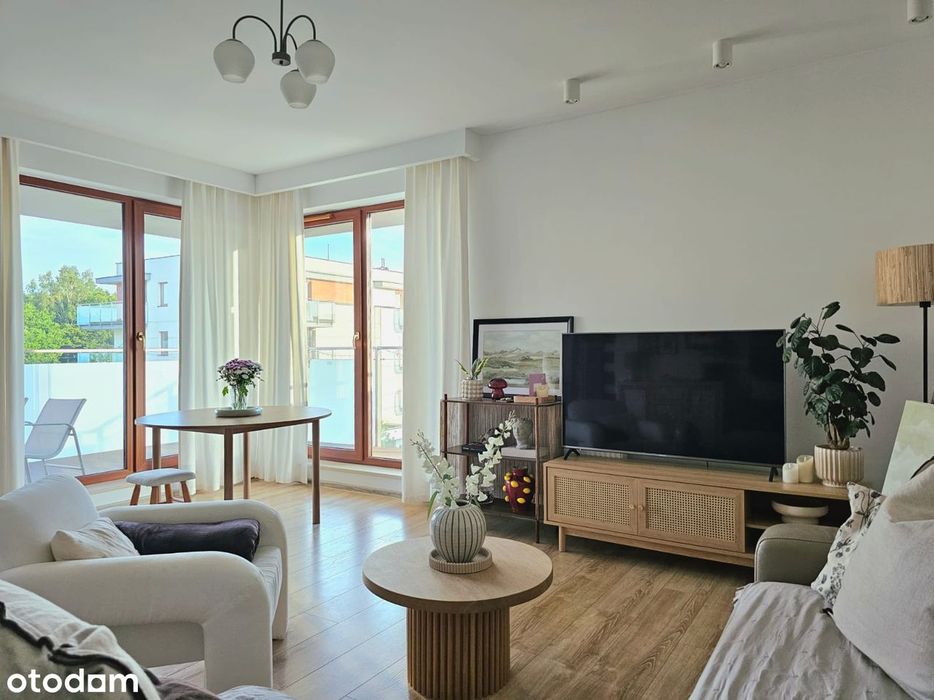 Osiedle Sosnowa w Ełku | mieszkanie 70,31m² | balkony 30m²