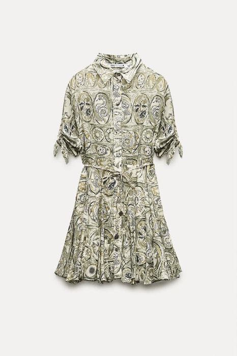 Коротка сукня Zara