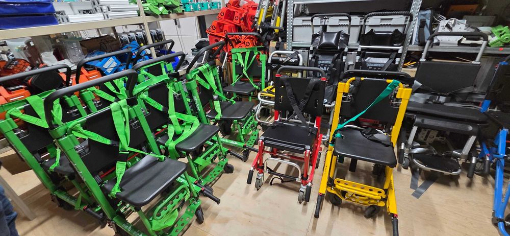 Material medico / emergencia INEM, Bombeiros, Proteçao Civil, Privado