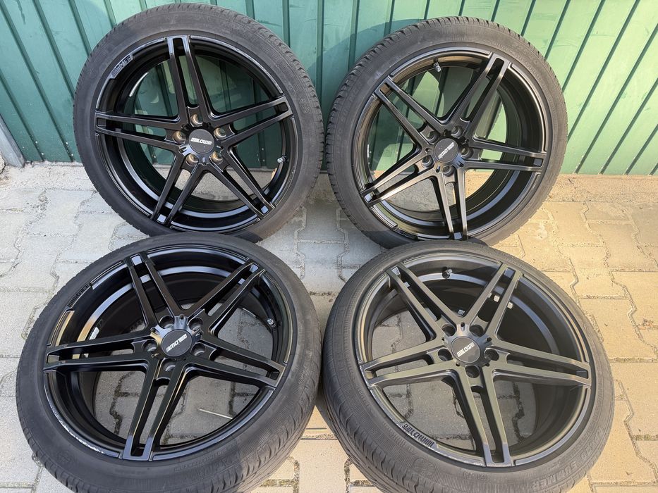 Felgi 18” 5x108 Ford Volvo  + opony letnie 225/40 R18 XL