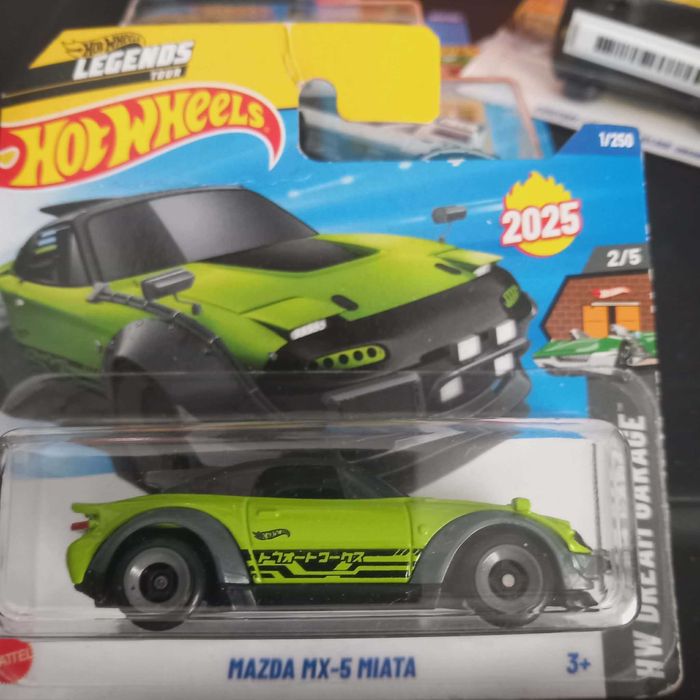 Hot Wheels NOVOS Made in Japan Mazda com 20% de desconto