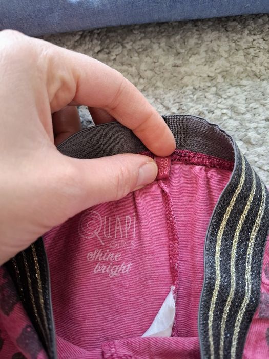 Koszula + legginsy r. 98/104 H&M