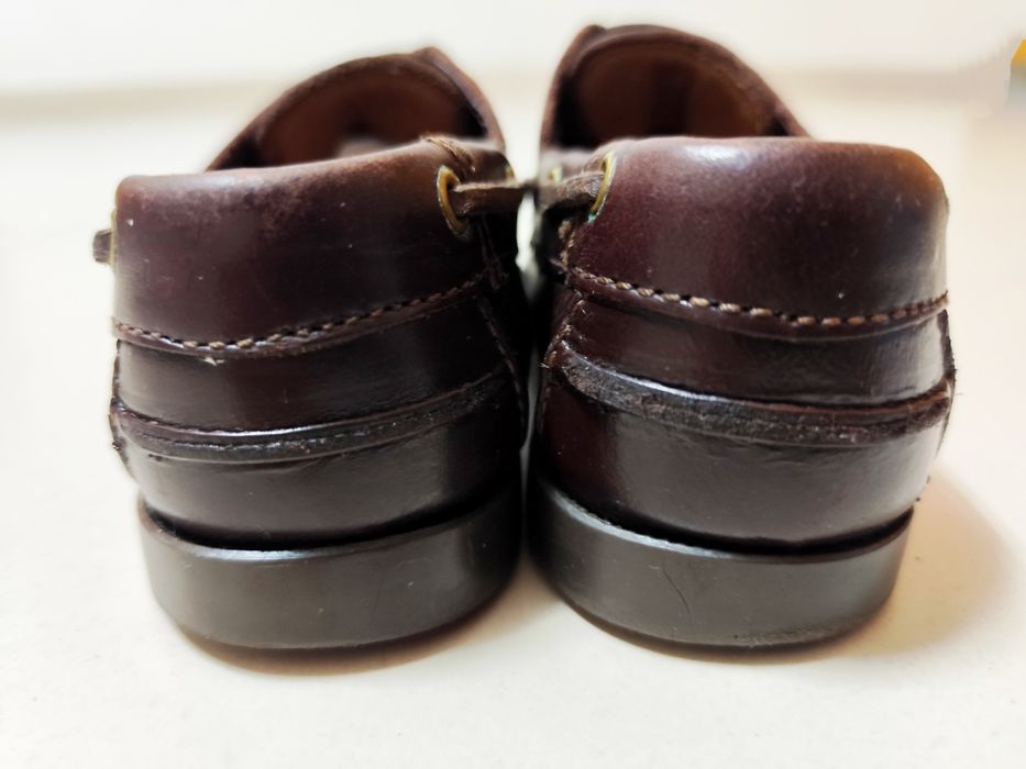 Sapatos de vela castanhos para Rapaz - Alex (Tam. 32)