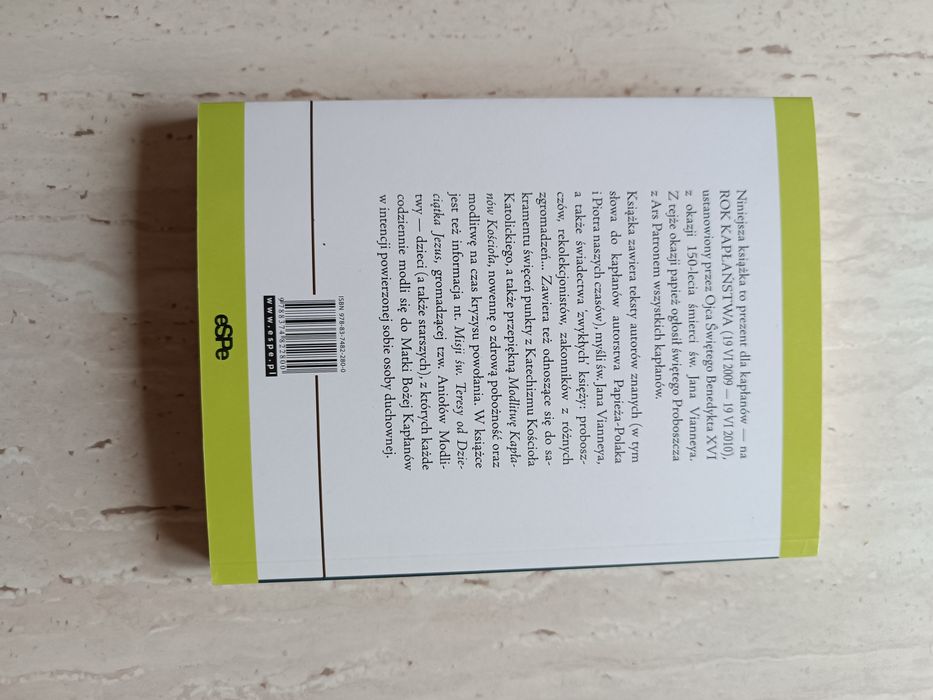 Chrystus potrzebuje kapłanów świętych książka