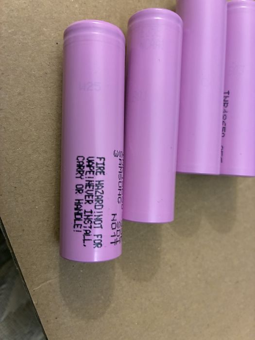 Новые Samsung INR18650-35E емкость 3500, Li-Ion элементы