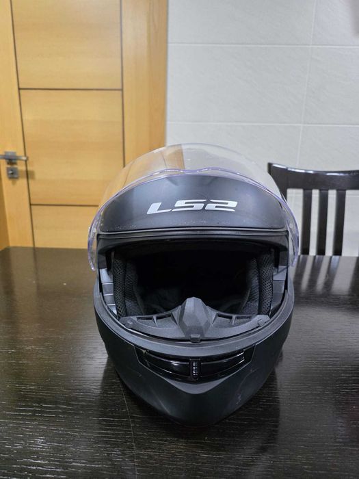 Capacete LS2 Strobe II Solid Matt Black