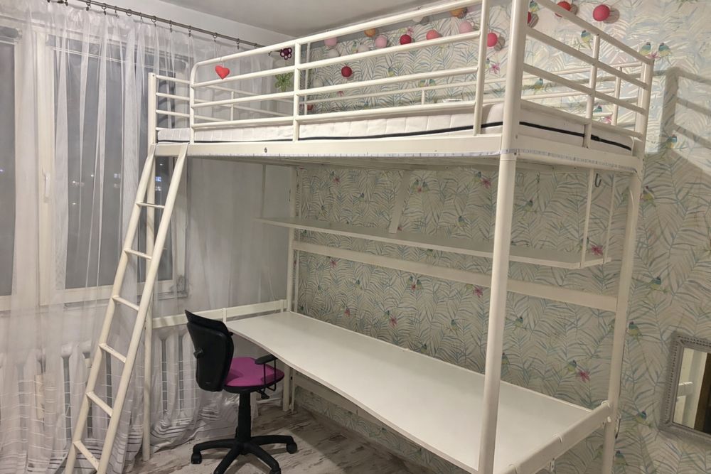 Antresola IKEA - krzeslo gratis