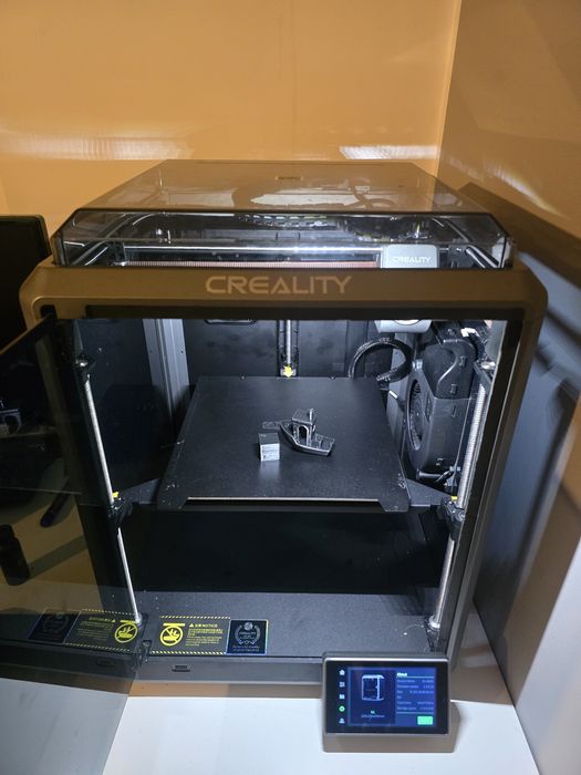 Drukarka 3D Creality K1 AC przebieg 7h