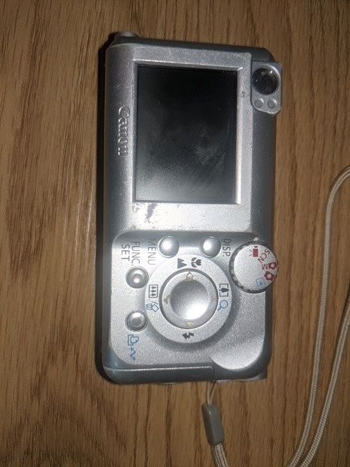 Фотоапарати на запчастини